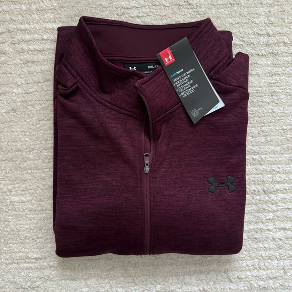 NWT Under Armour men’s Cold Gear 1/4 zip - Picture 12 of 12